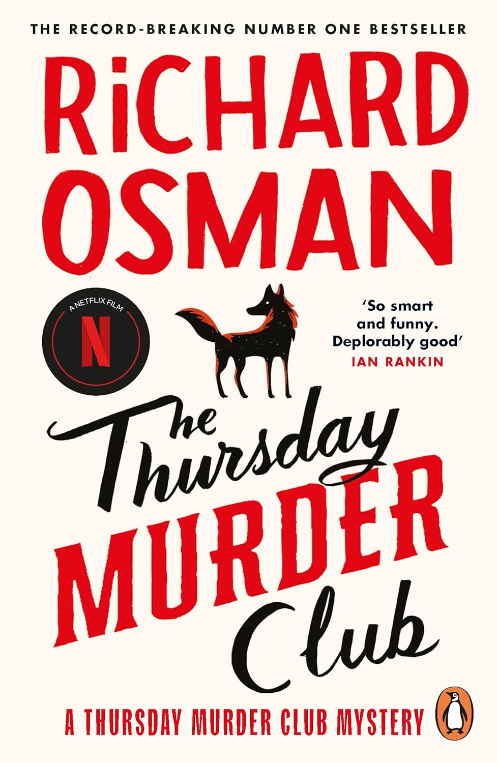 Richard Osman The Thursday Murder Club